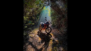 Trails and adventure bikes in the Nigiris  R1200GS Tiger 800 Versys 650 amp SWM Superdual 650 [upl. by Resee]