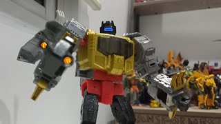 Ss86 Grimlock test  cybertronian  stop motion [upl. by Annohsed]