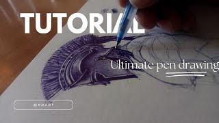 Master Pen Drawing Techniques for Beginners  How to draw with pen  पेन से स्केच कैसे बनाएं [upl. by Sheila]