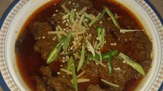 Beef pasanday recipe [upl. by Mallis]