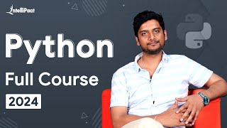 Python Full Course  Python For Beginners  Python Tutorial  Learn Python  Intellipaat [upl. by Scholz]