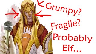 How to Voice Elves [upl. by Friedland]