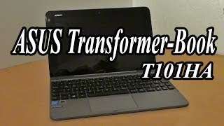 ASUS T101HA TransformerBook [upl. by Elenahc887]