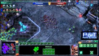 HD506 ROGMoMaN vs ImgNigam  ZvT  Starcraft 2 Replay FR [upl. by Neahs]