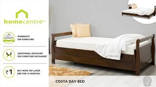 Day Bed Collection from Home Centre [upl. by Lory80]