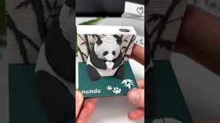 Satisfying Panda Calendar 🐼 Get yours today 🔗 artsypadscom panda satisfying giftideas asmr [upl. by Selina124]