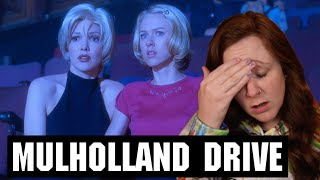 Mulholland Drive  FIRST TIME WATCHING  reaction amp commentary [upl. by Airetak]