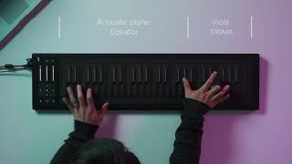 Seaboard RISE x SWAM amp Camelot Pro [upl. by Miles226]