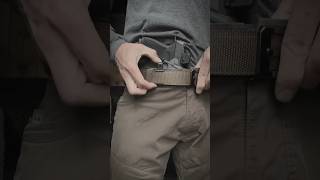 A comfortable carry needs a firm foundation [upl. by Alra]