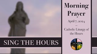 4724 Lauds Sunday Morning Prayer of the Liturgy of the Hours [upl. by Edana]