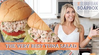 The BEST Tuna Salad Sandwich [upl. by Lucilla]