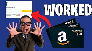 amazon gift card generator ➖ amazon gift card codes [upl. by Asoral]