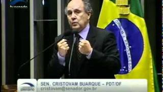 Cristovam Buarque e o salário dos professores [upl. by Drews]