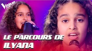 Le Parcours dIlyana  The Voice Kids 2023 [upl. by Eon]