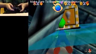 Super Luigi 64  Bowsers Serious Revenge Inside the Sunken Ship [upl. by Tranquada]