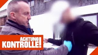 quotIch hab gerade was genommenquot Drogenkontrolle der Polizei an der Grenze  Achtung Kontrolle [upl. by Pierce]