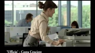 Ufficio  Spot Costa Crociere [upl. by Labaw]