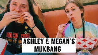 MEGSHLEY’S MUKBANG [upl. by Ysdnil]