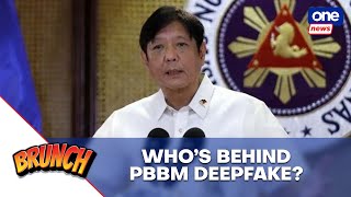 PNP traces PBBM deepfake to PH Pakistan IP addresses [upl. by Htenek86]