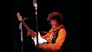 Hey Joe Live  The Jimi Hendrix Experience [upl. by Mylor]