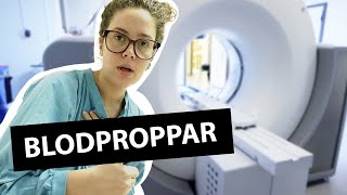 vlogg BLODPROPPAR I LUNGORNA [upl. by Medardas]