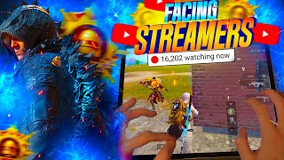 💀 FACING STREAMERS BGMI YOUTUBERS IN SAME MATCH NEONXPAWAN 🔥SAMSUNGA7A8J4J5J6J7J2J3XSA3 [upl. by Inaliel922]