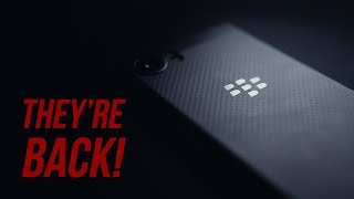 Back amp Better Than Ever Blackberry KeyONE Black Edition Review [upl. by Felske]