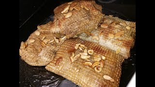 Palestinian Musakhan Recipe  مسخن فلسطيني غير شكل [upl. by Yelssew]