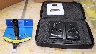 Miter Set Segments Review And Kreg Precision Miter Gauge Update [upl. by Raines30]