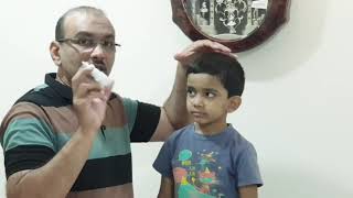 Steroid nasal spray Malayalam Patient teaching programme [upl. by Hynda]