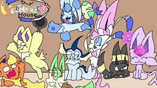 The eeveelution stars story episode 1 a fun time [upl. by Longawa]