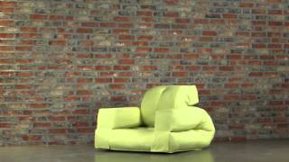 HIPPO Futon Chair [upl. by Latsyrcal]