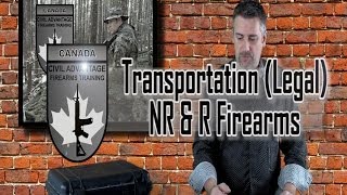 Legal Transpotation of Restricted and Non Restricted Firearms [upl. by Joice409]