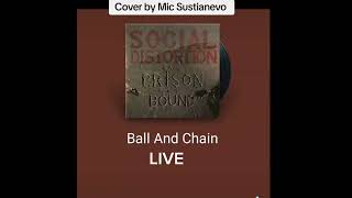 Social Distortion Ball and Chain LIVE Cover shortvideo entertainment music socialdistortion [upl. by Teevens]