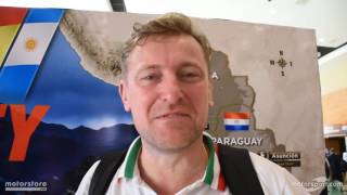 Dakar 2017 intervista a Gianluca Tassi e il suo equipaggio [upl. by Anauj674]