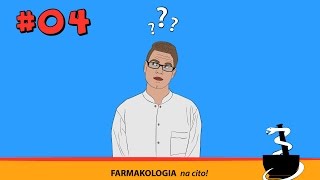 FARMAKOLOGIA na cito 04  Jak działają leki  cz II [upl. by Lazar408]