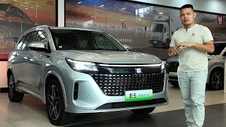 DFSK E5 PHEV  Overview Walkaround [upl. by Hillier]