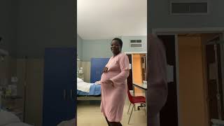 Baby mama dance at 38 weeks pregnant 🤰 [upl. by Krystin]