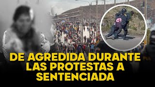 ¿JUSTICIA  Sentencian a madre puneña que resultó herida durante protestas contra Dina Boluarte [upl. by Southard]