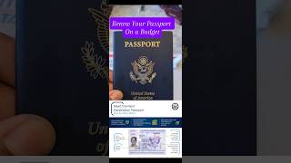 How to RENEW Your American PASSPORT for 2024 Passport Fees  Passport Photo  Passport Tracking [upl. by Derrej]