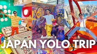 TEMPAT ANTIMAINSTREAM DI JEPANG  Aulions Yolo Trip [upl. by Orabelle]