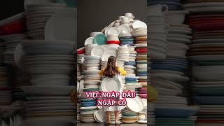 Eps 195 Việc ngập đầu ngập cổNói tiếng Anh như thế nào thanhenglish [upl. by Lesly]