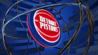 202425 Detroit Pistons FanDuel Sports Network Detroit Intro [upl. by Burrill]