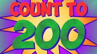 Count to 200 and Exercise  Jack Hartmann Counting Song  Numbers Song [upl. by Clauddetta]