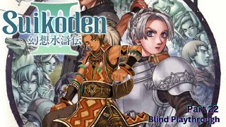 Suikoden III Blind Playthrough Part 22 Geddoe Is Getting BEEFY [upl. by Elrebma947]