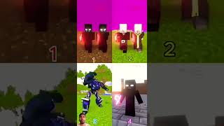 TREINAMENTO 😈DE Forca Baby Zombie minecraft animation trending shorts viralshorts [upl. by Alig]