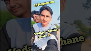 10 Rupees Vala Vadapav 😋💀 MINI VLOG 119  minivlog vlog shorts [upl. by Norabal586]