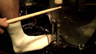 JOHN BONHAM ★ BASS DRUM PEDAL TECHNIQUE [upl. by Tuesday]