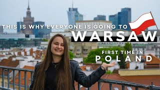 Warsaw POLAND  Europes Best Travel Destination for 2023  Warsaw Poland Travel Vlog  Prices [upl. by Romo37]