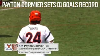 Payton Cormier sets Division 1 alltime goals record with 8 goals against Saint Josephs [upl. by Eydnarb]